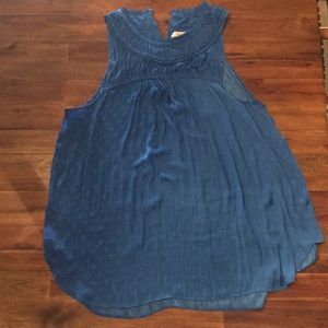 Maeve Anthropologie Sleeveless Top